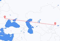 Flights from Bishkek to Iași