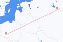 从雅罗斯拉夫尔市飞往弗罗茨瓦夫市的机票