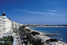 Cannes, Antibes ja St-Paul-de-Vence koko päivä Villefranchesta Pienryhmäkierros