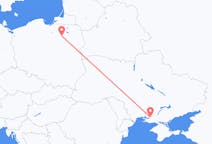 Fly fra Kherson til Szymany, Szczytno County