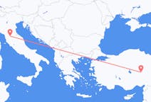 Loty z Florencja, Włochy z Kayseri, Turcja