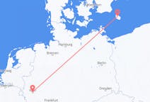 Flights from Cologne, Germany to Bornholm, Denmark