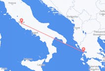 Flyg från Rom, Italien till Preveza, Grekland