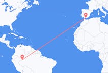 Flights from Leticia, Amazonas, Colombia to Málaga, Spain