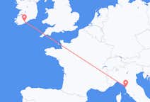 Flyrejser fra Cork, Irland til Pisa, Italien
