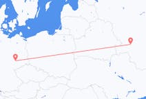 Flyg från Brjansk till Leipzig