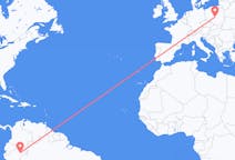 Flyrejser fra Iquitos, Peru til Łódź, Polen