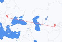 Loty z Samarkanda, Uzbekistan z Sybin, Rumunia