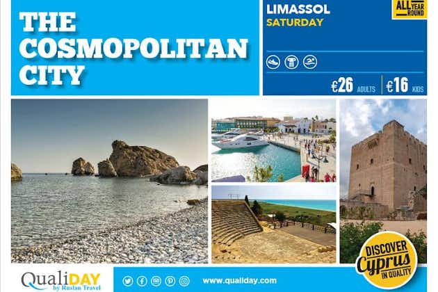 Day Trip: Limassol and Kourion from Paphos