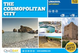 Day Trip to Limassol and Kourion from Paphos
