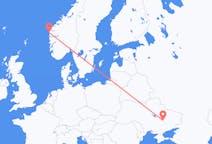 Flights from Dnipro, Ukraine to Florø, Norway
