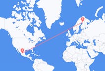 Flights from Zacatecas, Mexico to Rovaniemi, Finland