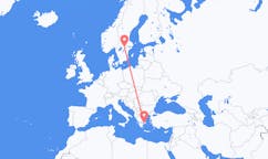 Loty z miasta Örebro do miasta Ateny