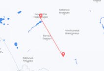 Vols depuis la ville de Gorno-Altaïsk vers la ville de Novossibirsk