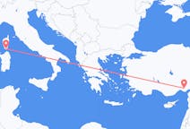 Flights from Figari, France to Adana, Turkey