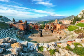 Private Tour of Taormina and Castelmola from Catania