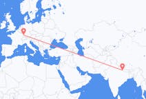 Flights from from Siddharthanagar to Strasbourg
