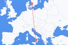Flights from Reggio Calabria to Copenhagen