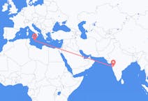 出发地 印度出发地 浦那目的地 马耳他瓦莱塔的航班
