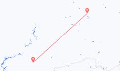 Flights from Khanty-Mansiysk, Russia to Ufa, Russia