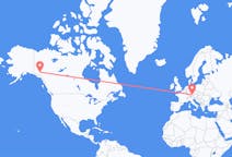 Flights from Whitehorse, Canada to Munich, Germany