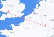 Flyrejser fra Saarbrücken, Tyskland til Bristol, England