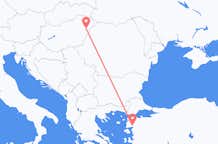 Flights from Edremit to Debrecen