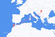 Loty z Casablanca (Chile) w Maroko do Belgradu w Serbii