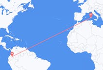 Flüge von Puerto Asís, Kolumbien nach Cagliari, Italien
