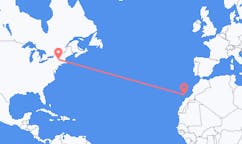Flyg från Albany, USA till Lanzarote, Spanien