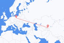 Flyreiser fra Andizjan, Usbekistan til Poznan, Polen