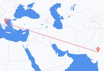 인도 조드푸르에서 출발해 그리스 스키아토스로(으)로 가는 항공편
