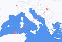 Flyg från Jijel, Algeriet till Belgrad, Serbien