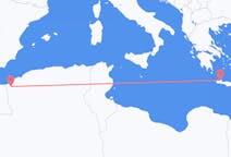 Flyg från Tlemcen, Algeriet till Chania, Grekland