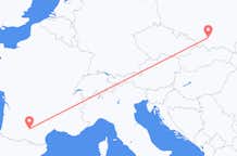 Flyreiser fra Toulouse, til Krakow
