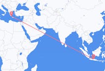 Flights from Semarang, Indonesia to Kythira, Greece