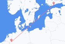 Loty z Helsinki, Finlandia z Duesseldorf, Niemcy