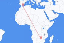 Flights from Bulawayo, Zimbabwe to Melilla, Spain