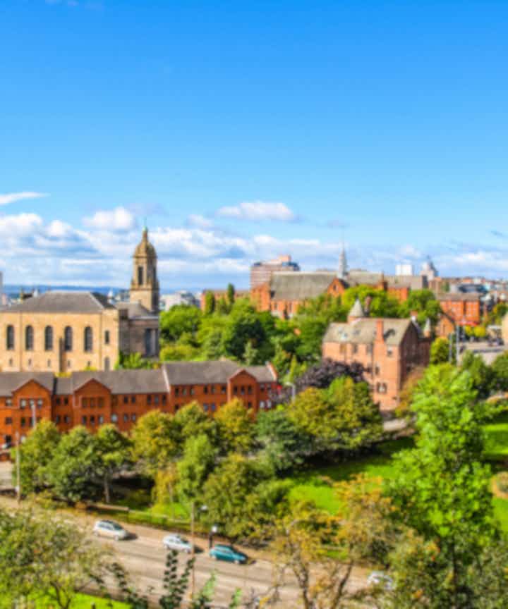 Bedste pakkerejser i Glasgow, Storbritannien