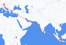 Flights from Yogyakarta to Venice
