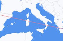Flyrejser fra Logrono, Spanien til Athen, Grækenland