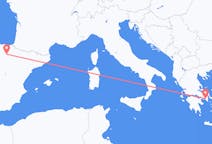 出发地 西班牙从 洛格罗尼奥目的地 希腊雅典的航班