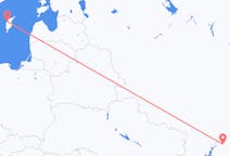Fly fra Volgograd til Visby