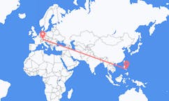 Flyg från Virac, Catanduanes, Filippinerna till Friedrichshafen, Filippinerna