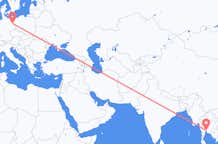 Flyrejser fra Bangkok til Berlin