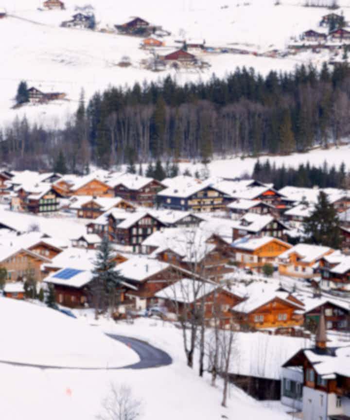 Best ski trips in Lenk, Switzerland