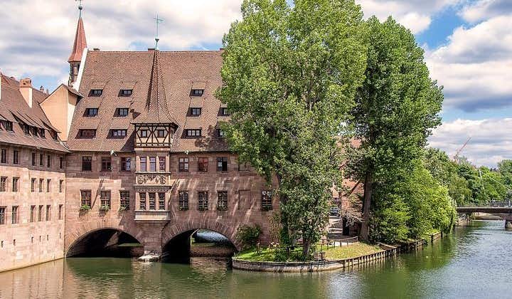 Private Transfer from Frankfurt to Nuremberg with 2h of Sightseeing