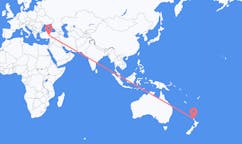 Flights from Kerikeri, New Zealand to Kayseri, Turkey