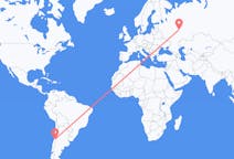 Flights from Santiago de Chile, Chile to Yoshkar-Ola, Russia