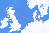 Flights from Barra, the United Kingdom to Szczecin, Poland